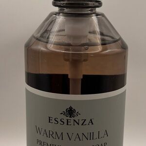 Essenza Liquid Hand Soap, Warm Vanilla, Shea Butter Aloe Vera, 14 fl oz